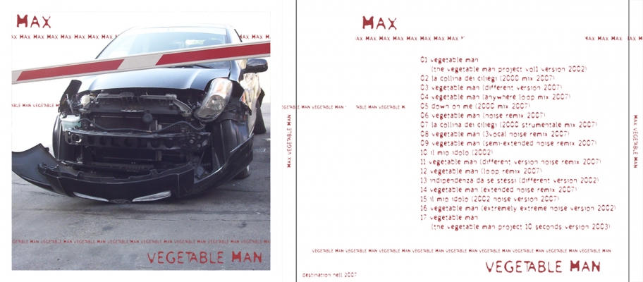 dh006 max: vegetable man 2007 dh006 max: vegetable man 2007
